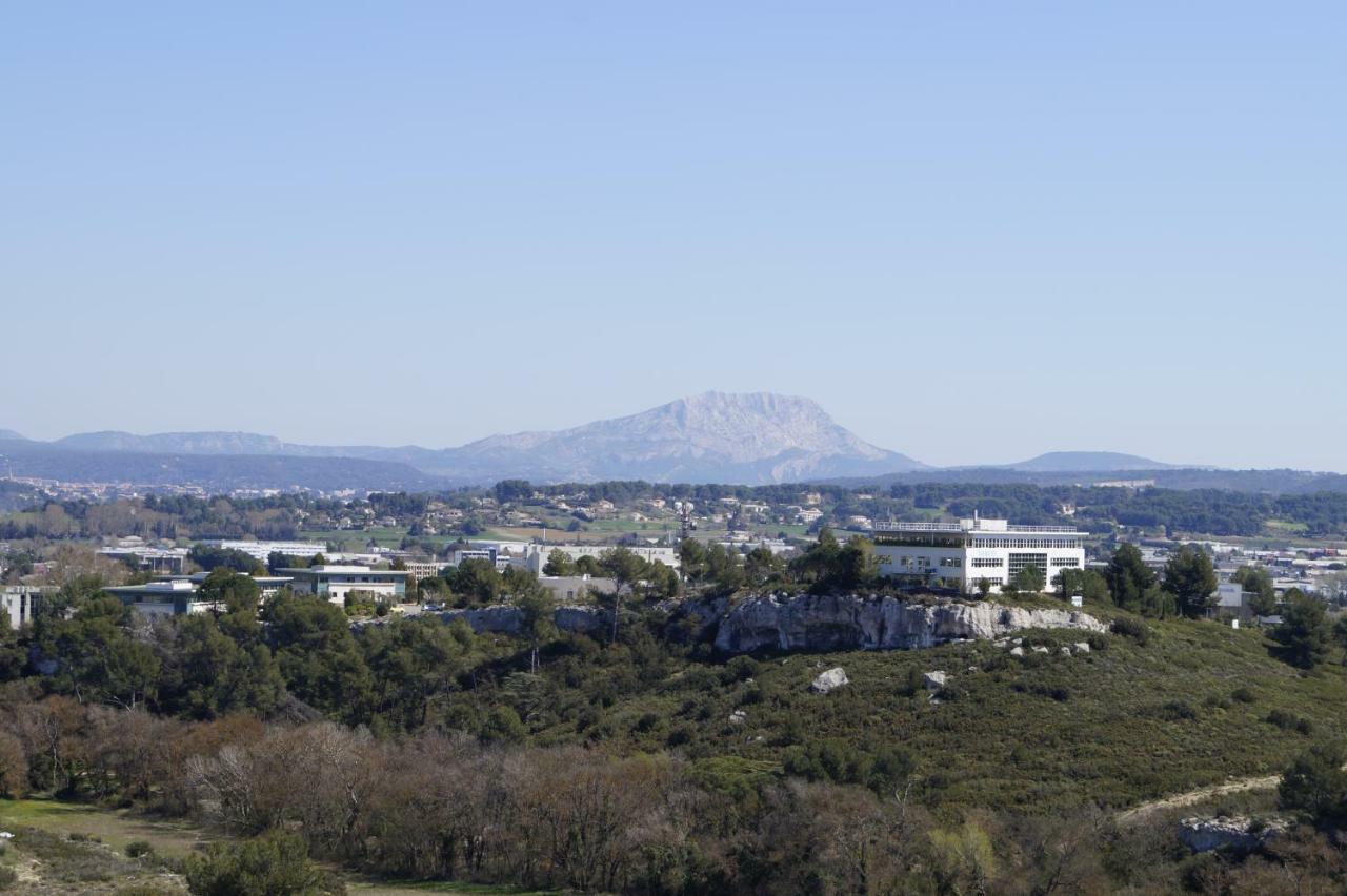 Cittazen Aix-En-Provence - Entre Gare Tgv Et Centre Ville, Calme Et Confort Moderne Eksteriør bilde